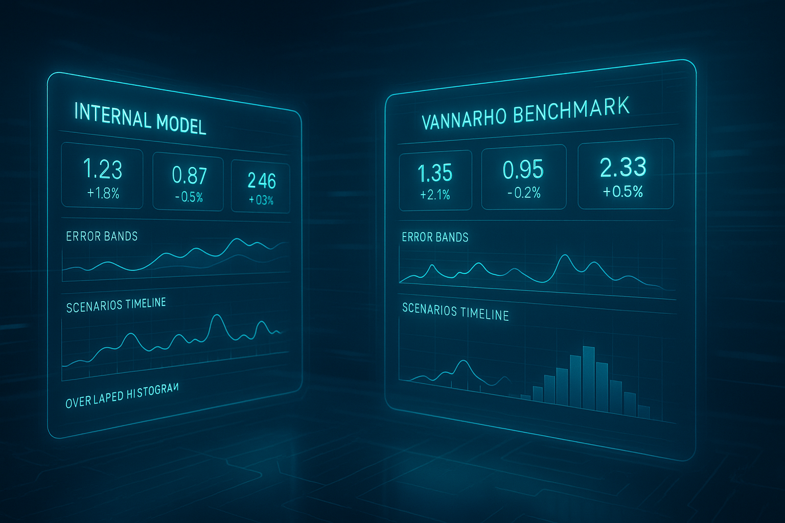 Benchmarking & Prototyping Dashboard